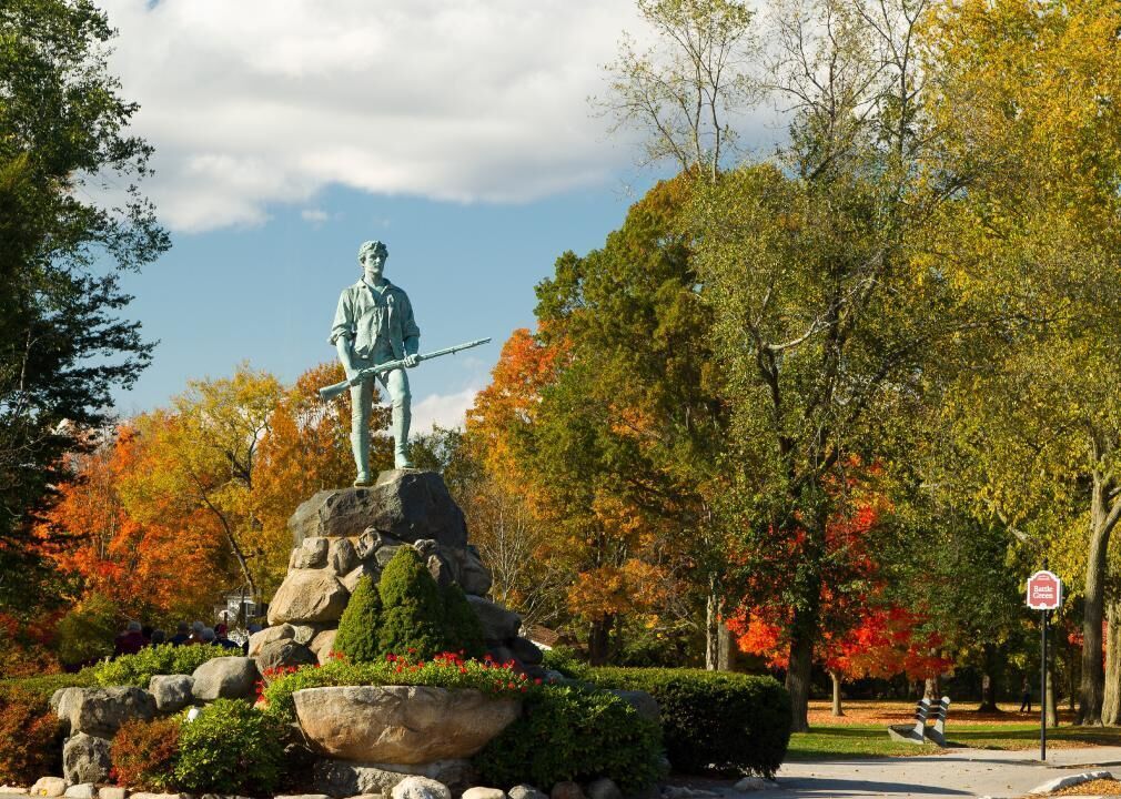 #55. Lexington, Massachusetts